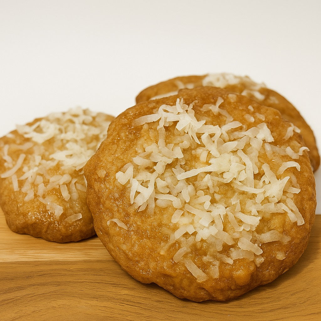 Coconut Rum Cookie