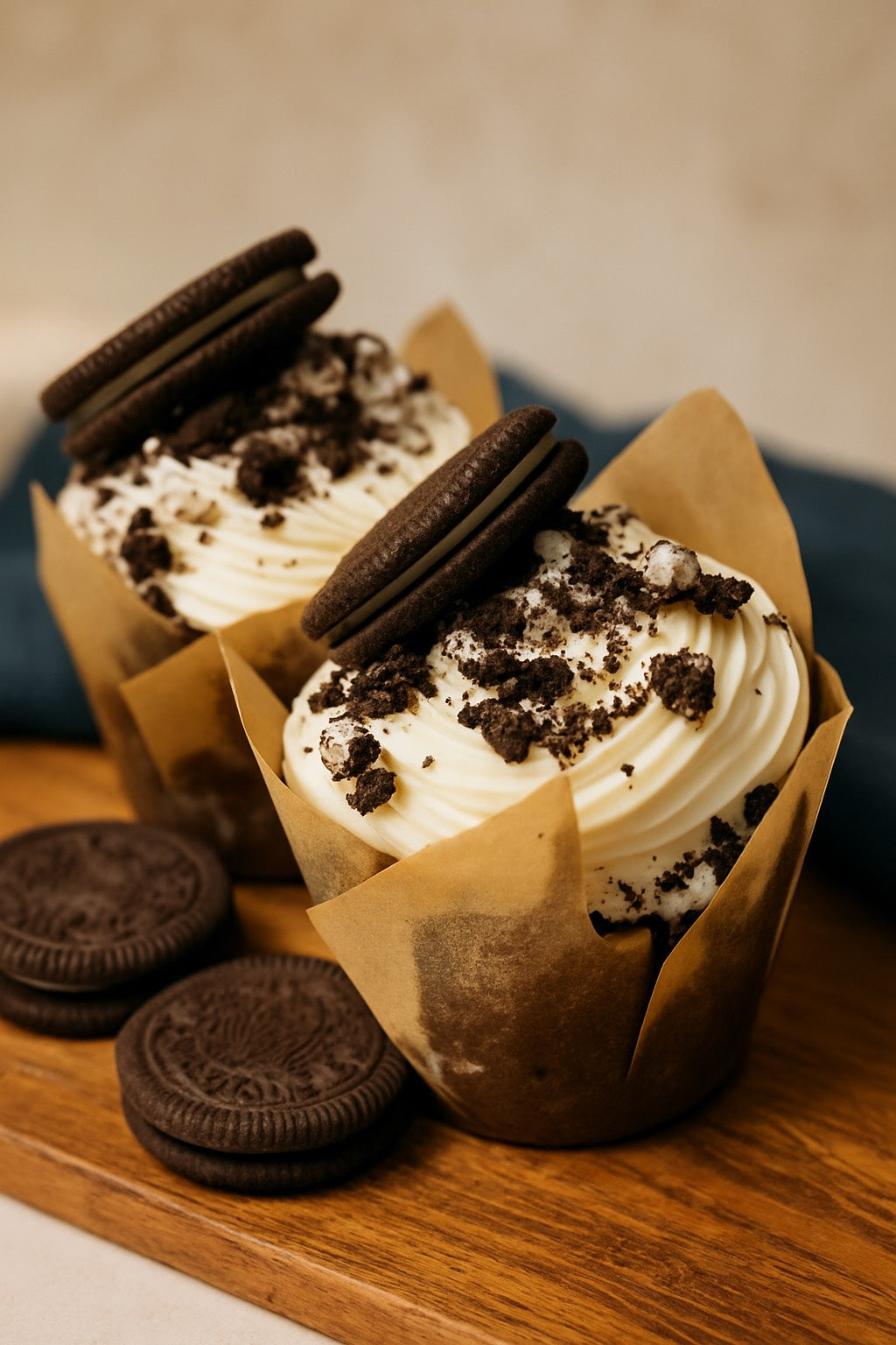 Oreo Cupcake