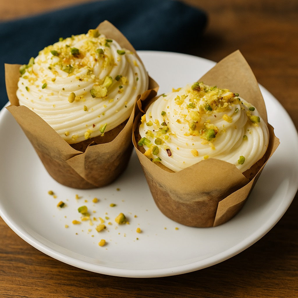 Pistachio Cupcake